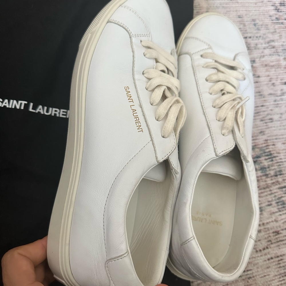 Saint Laurent Andy sneakers - Picture 5 of 8